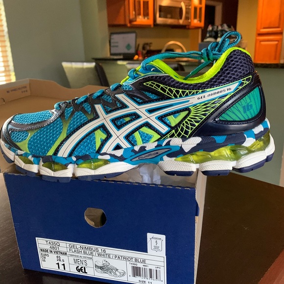 asics gel nimbus 16 mens 2016